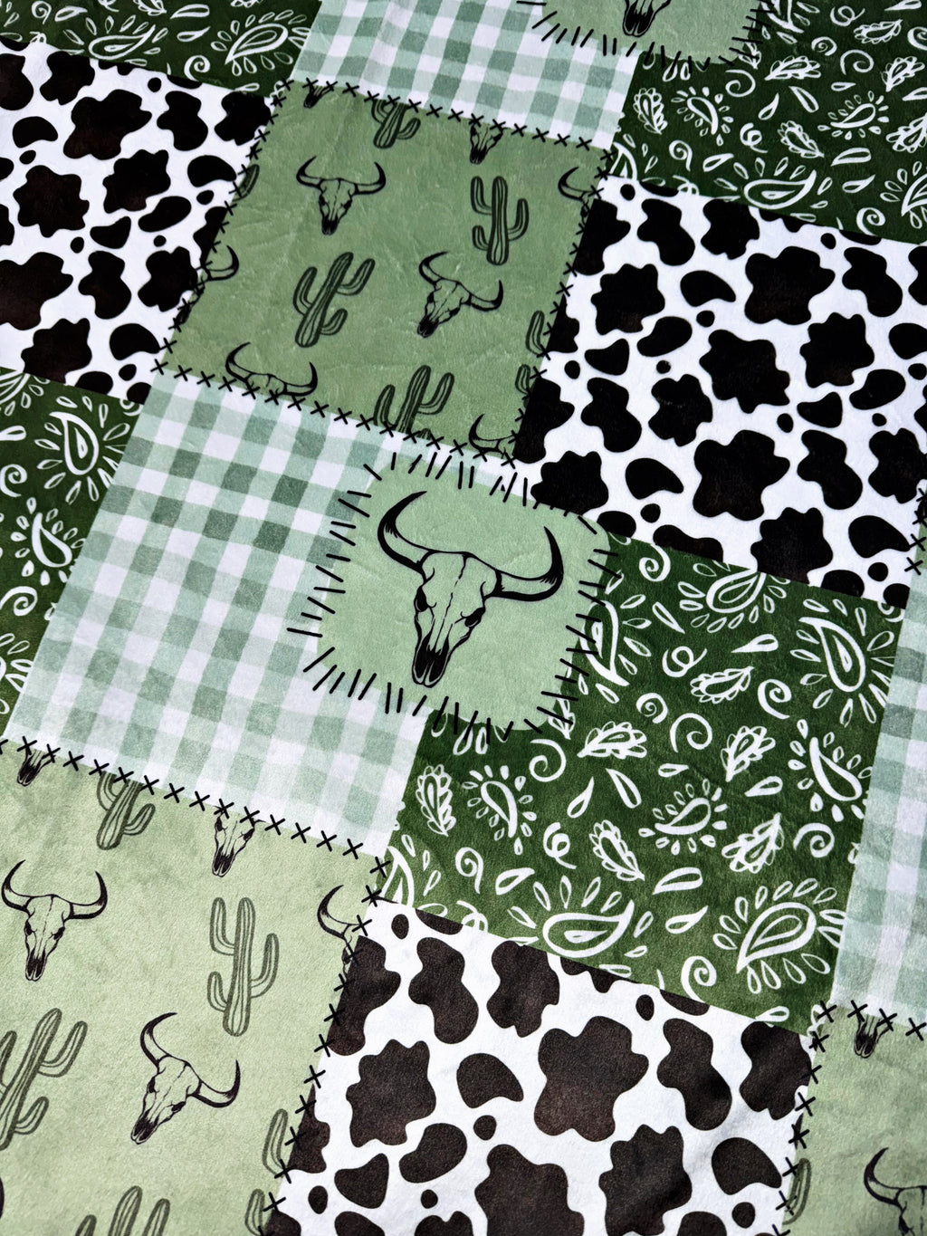 Jade Cow Extra Luxe Baby Seal Poison Apple XL Adult Size