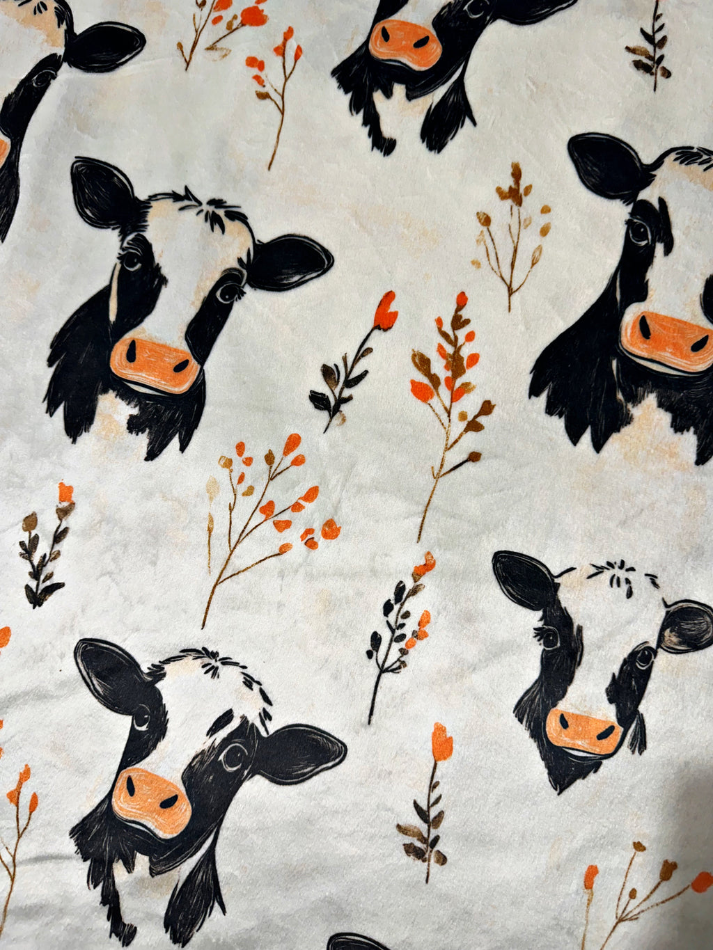 Country Cows XL Adult Size
