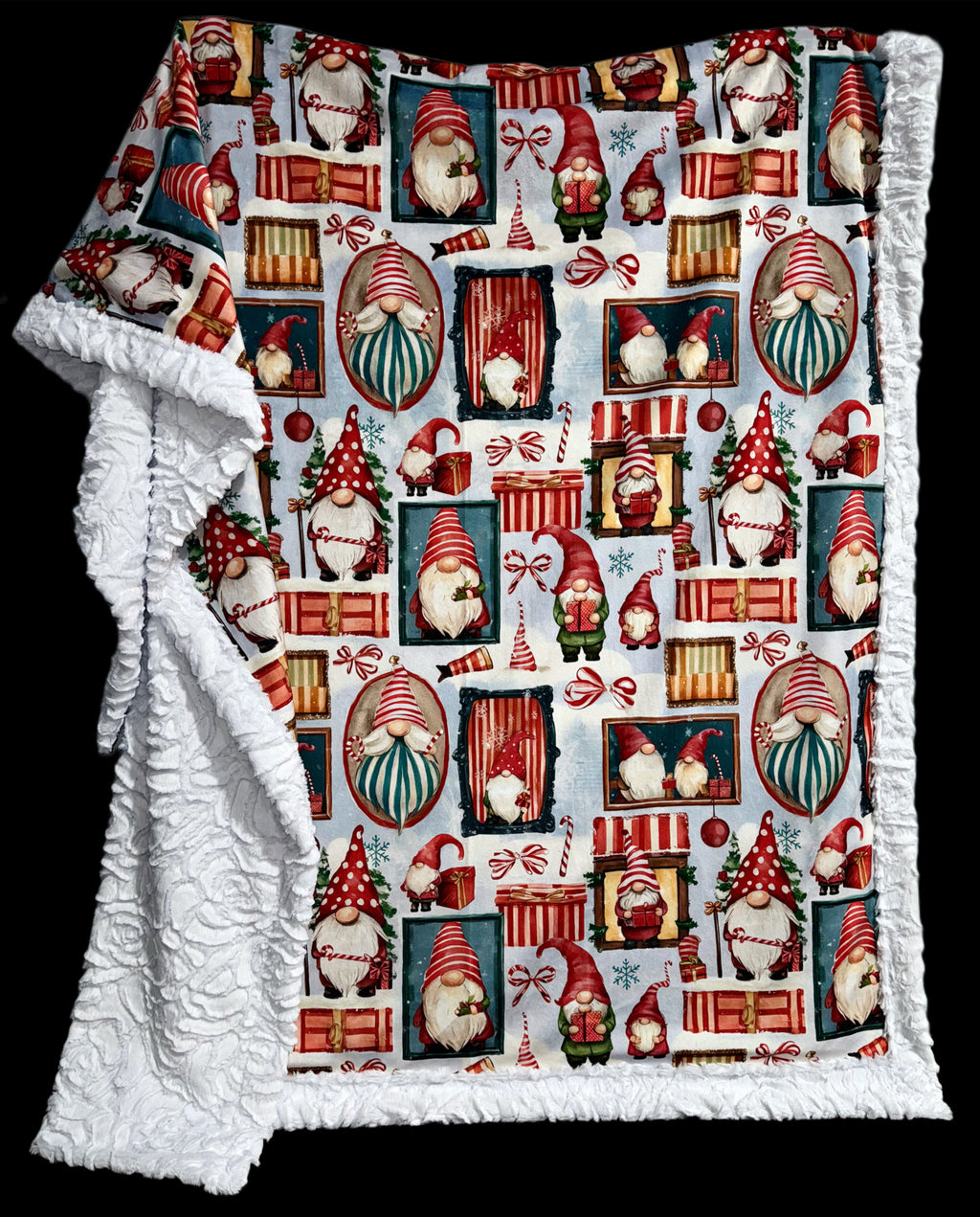 Peppermint Gnomes XL Adult Size