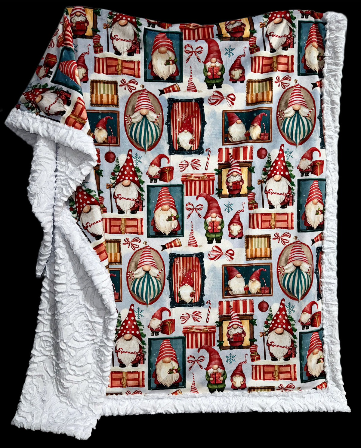 Peppermint Gnomes XL Adult Size