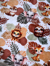 Load image into Gallery viewer, Jungle Friends XL Crib Size