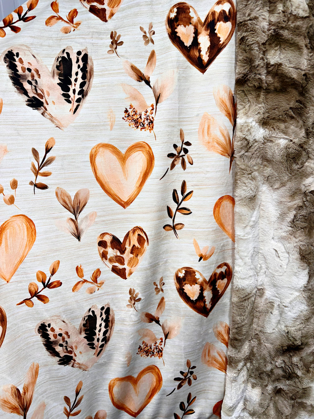 Country Hearts XL Adult Size