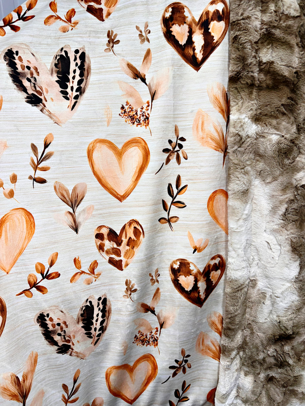 Country Hearts XL Adult Size