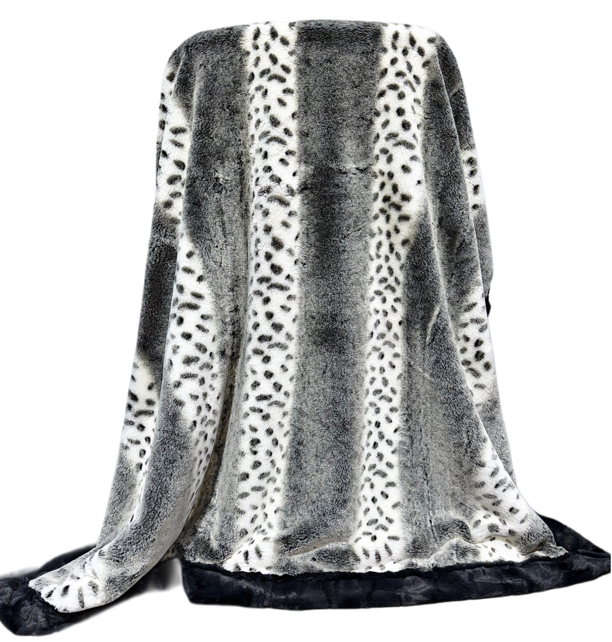 Gunmetal Alaskan Bunny Extra Luxe XL Adult Size