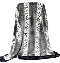 Load image into Gallery viewer, Gunmetal Alaskan Bunny Extra Luxe XL Adult Size