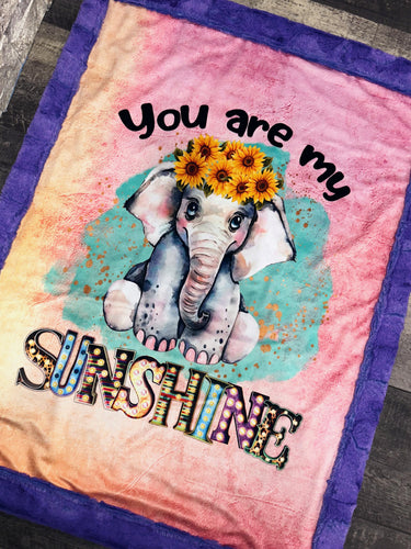 Sunshine Elephant Baby Size