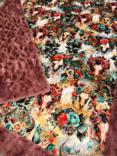 Load image into Gallery viewer, Floral Boho Skulls XL Adult Size