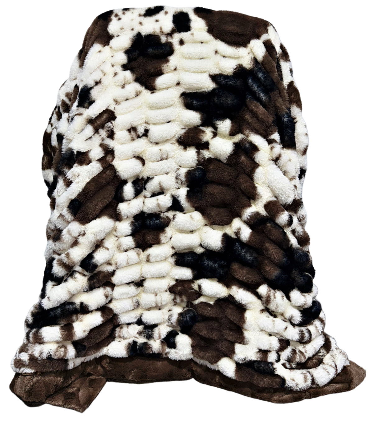 Extra Luxe MUDPIE Milan Pony + Truffle Hide XL Adult Size