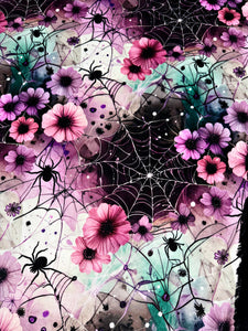 Floral Webs XL Adult Size