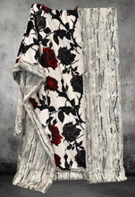 Load image into Gallery viewer, Black Red Roses XL Adult Size