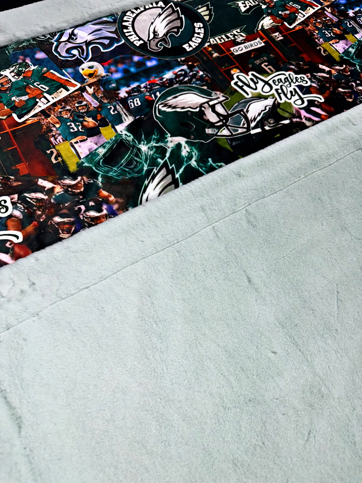 Eagles XL Crib Size