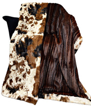 Load image into Gallery viewer, Extra Luxe Glazed French Roast Vienna + Wild Pony Hide XL Adult Size