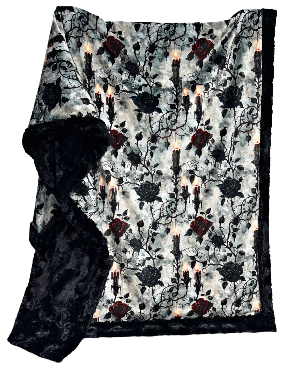 Candle Lit Roses XL Adult Size