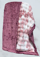 Load image into Gallery viewer, Extra Luxe Rosewater Powderpuff + Wild Rose Crushed Marble XL Adult Size
