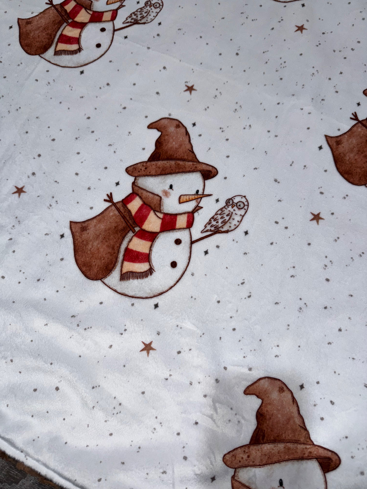 Hp Snowman XL Crib Size