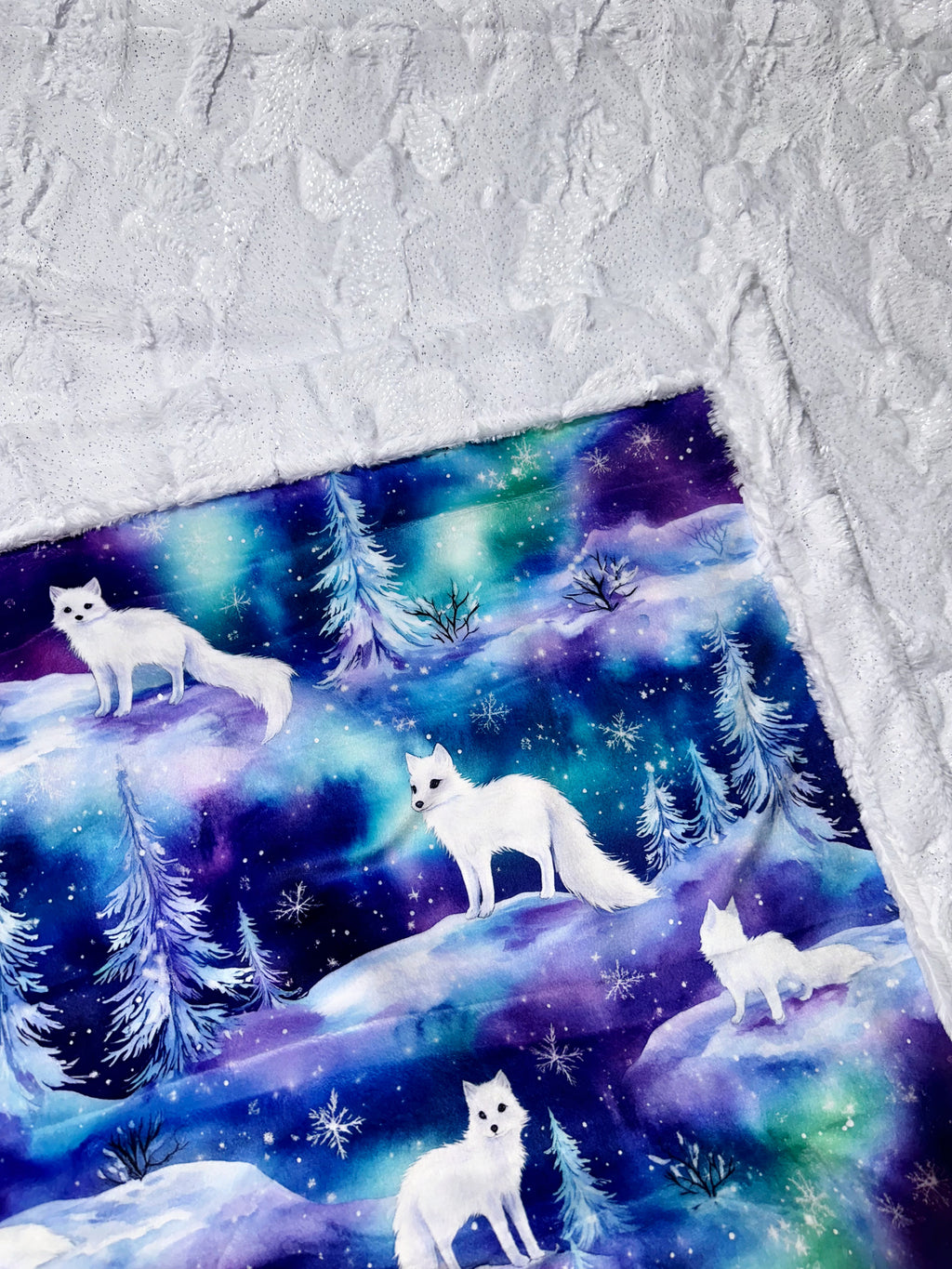 Arctic Fox XL Adult Size