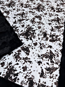 Cow XL Crib Size
