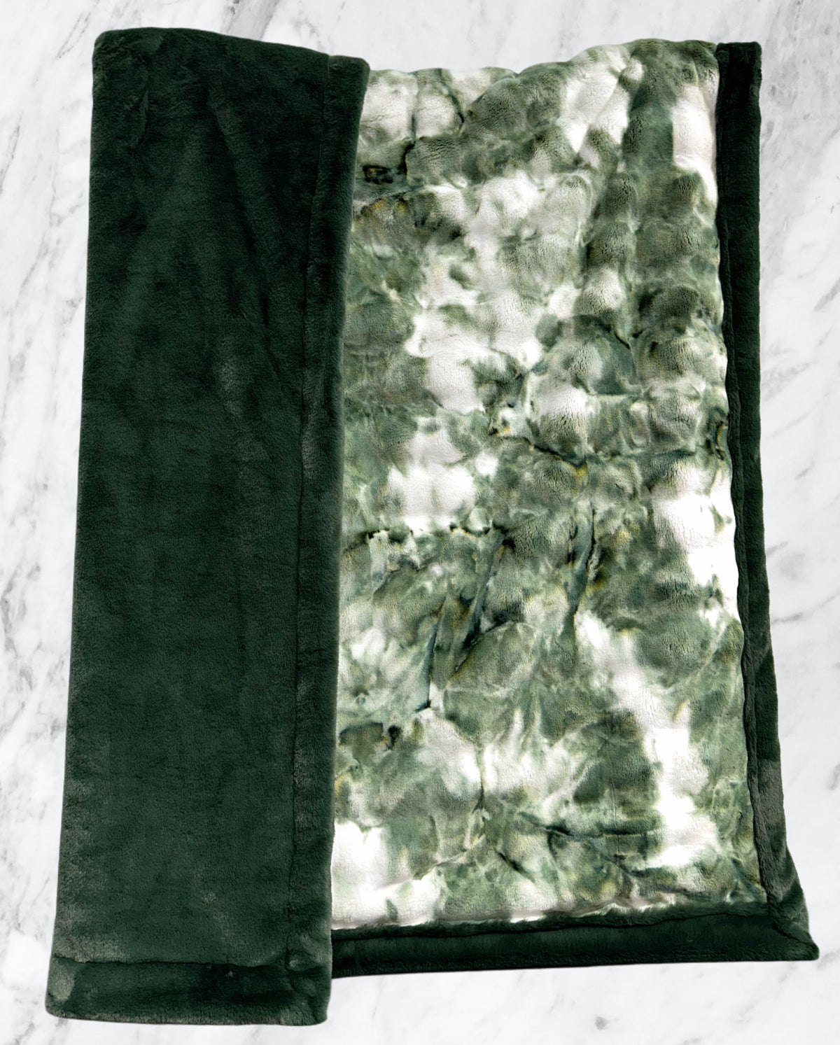 Extra Luxe Forest Powder Puff Forest Encore XL Adult Size