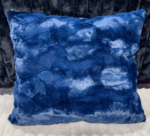 Load image into Gallery viewer, Navy Fawn Hugger Pillow Size
