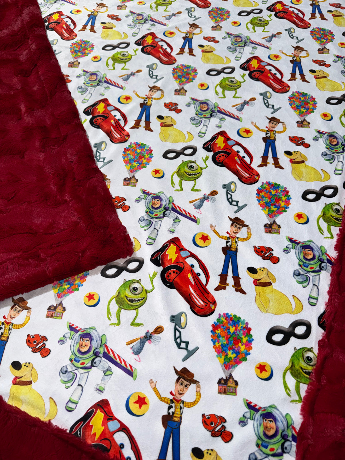 Pixar XL Crib Size