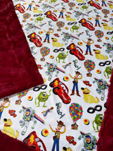 Load image into Gallery viewer, Pixar XL Crib Size