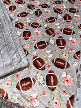 Load image into Gallery viewer, Extra Luxe Iced Sydney Sand Dollar + Floral Football  XL Adult Size