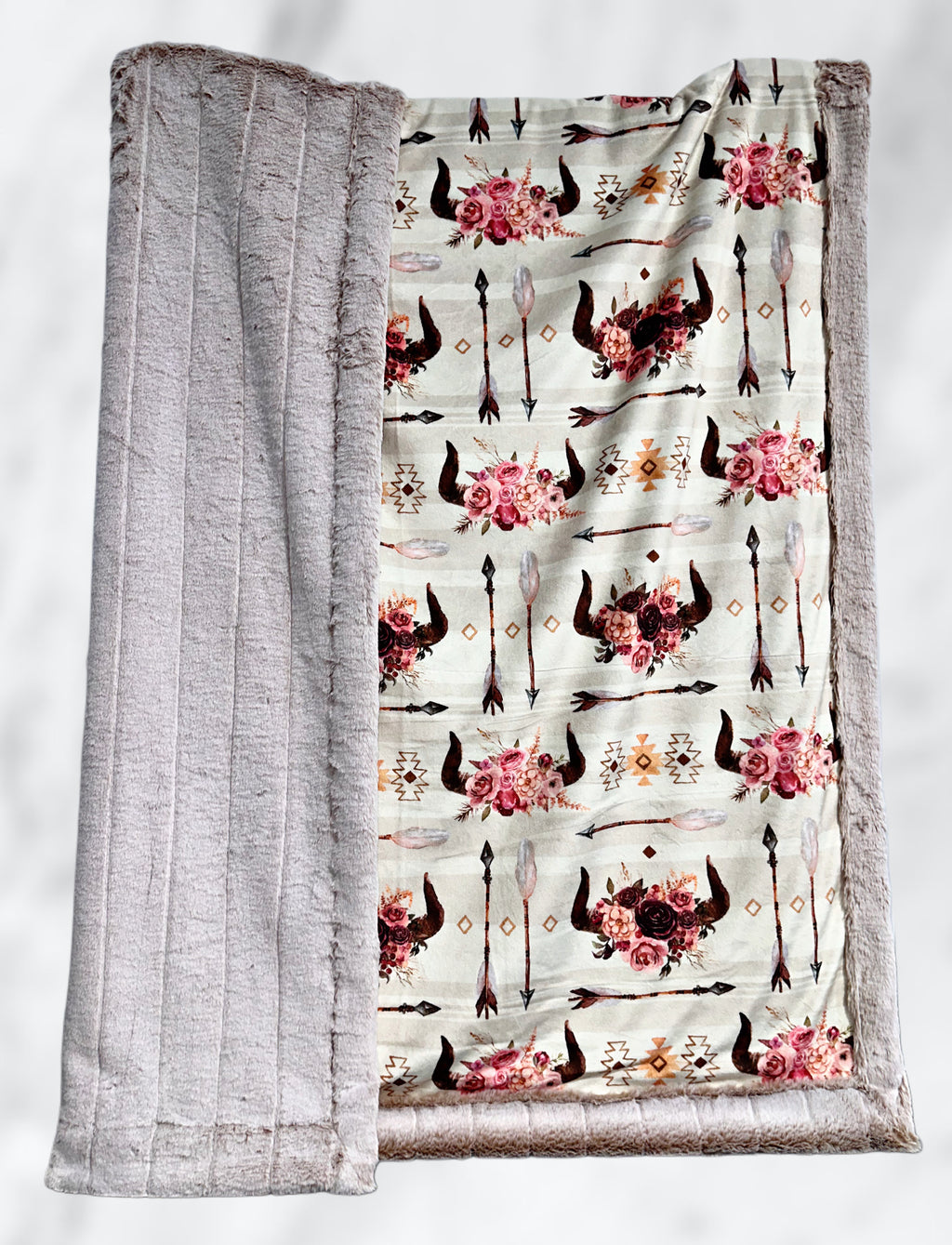 Extra Luxe Boho On Sand Frosted Sydney XL Adult Size