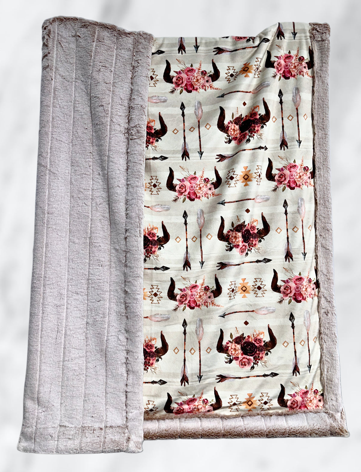 Extra Luxe Boho On Sand Frosted Sydney XL Adult Size