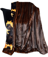 Load image into Gallery viewer, Extra Luxe French Roast Vienna + Brindle Cow XL Adult Size