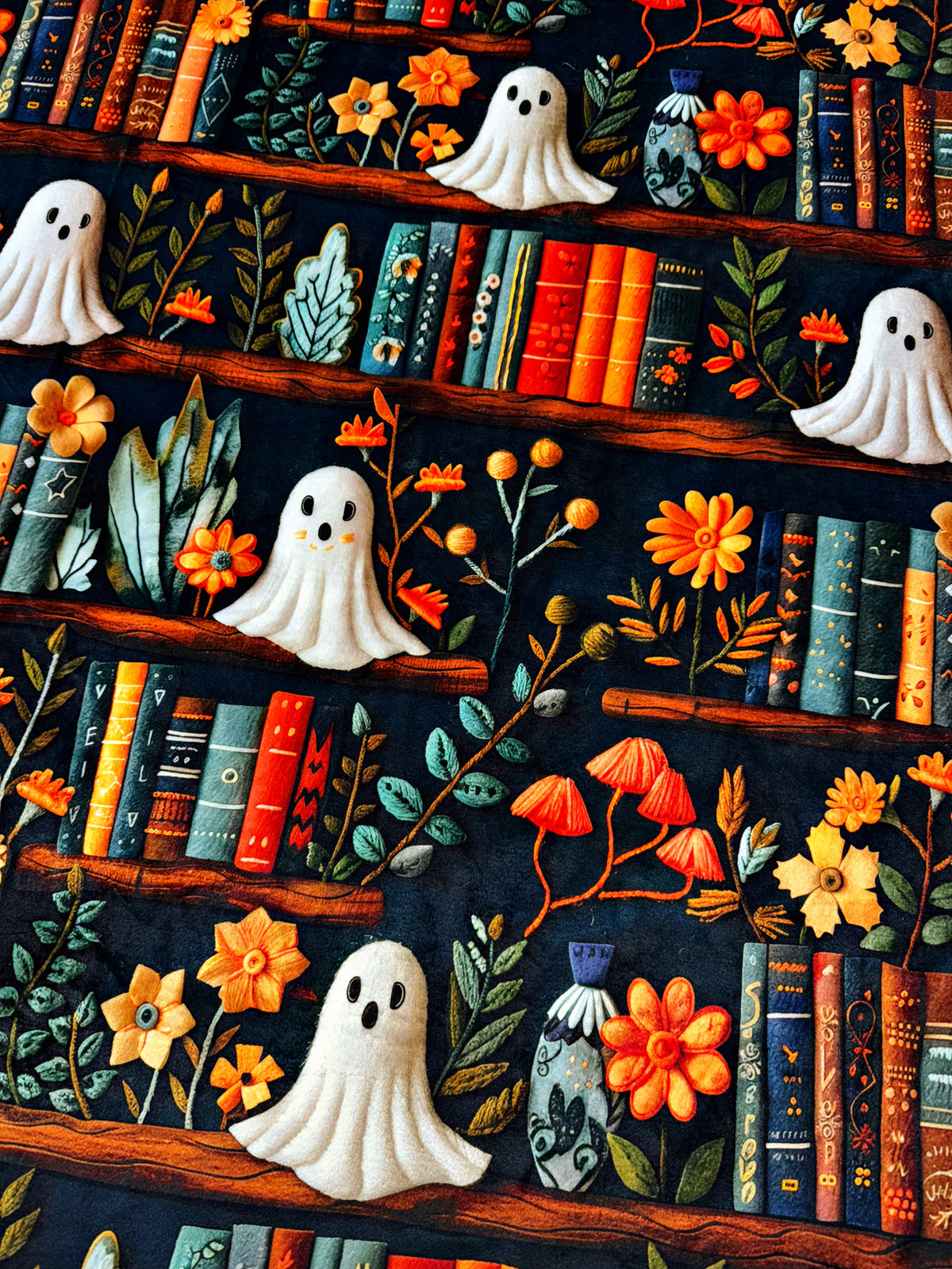 Bookish Ghosts XL Adult Size