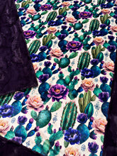 Load image into Gallery viewer, Violet Floral Cactus Xl Adult