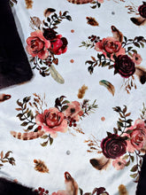 Load image into Gallery viewer, Extra Luxe Wine Florals XL Adult Size