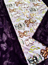 Load image into Gallery viewer, Woodland Pretty Girls XL Crib Size