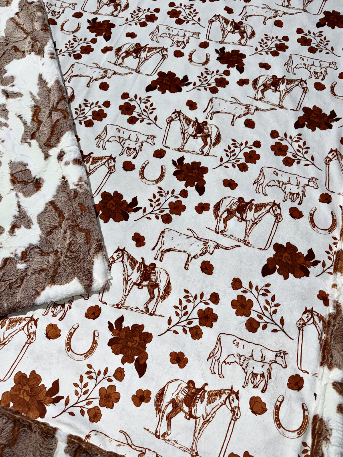 Pretty Country Toile Xl Adult