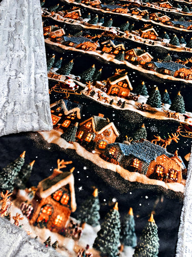 Village Sleigh Ride XL Adult Size