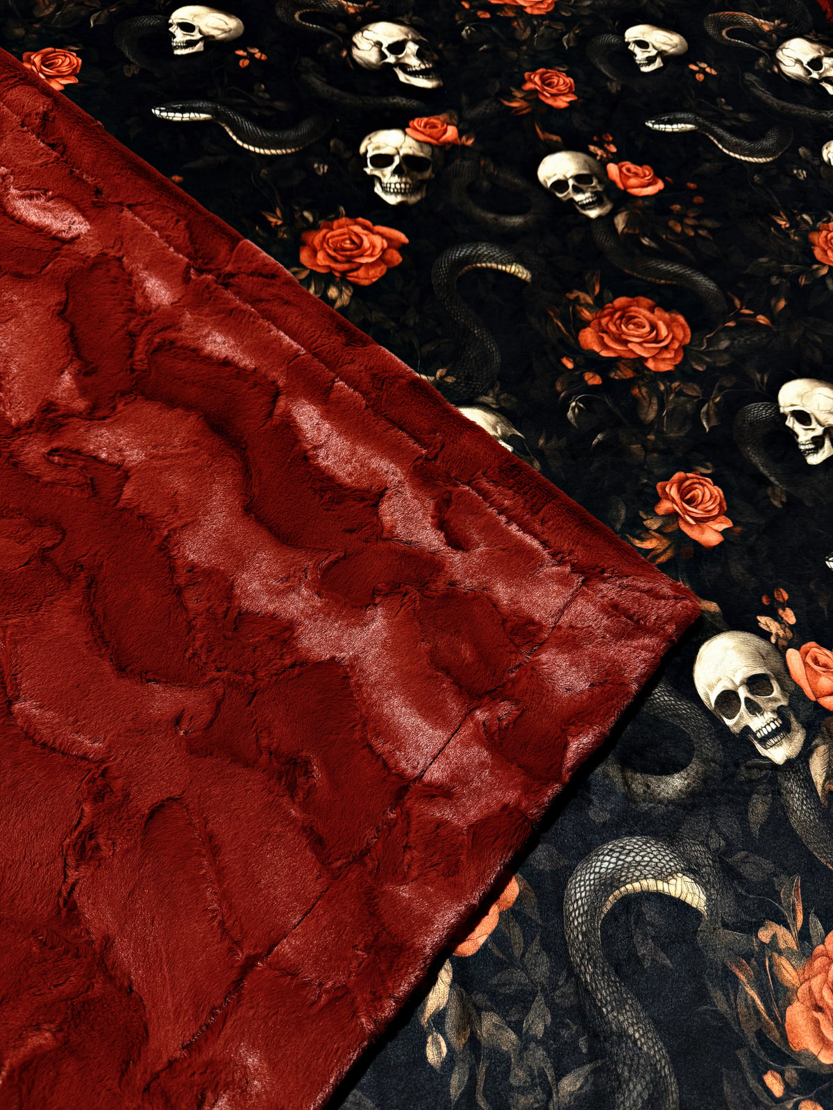 Snakes N Skulls XL Adult Size