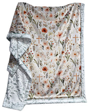 Load image into Gallery viewer, Floral Crosses XL Adult Size