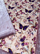 Load image into Gallery viewer, Extra Luxe Iced Wild Rose Sydney + Purple Quartz Butterflies XL Adult Size