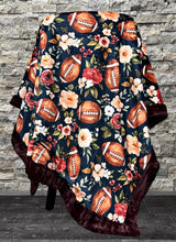 Load image into Gallery viewer, Floral Football XL Adult Size