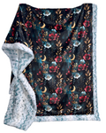Dark Floral Moon XL Adult Size