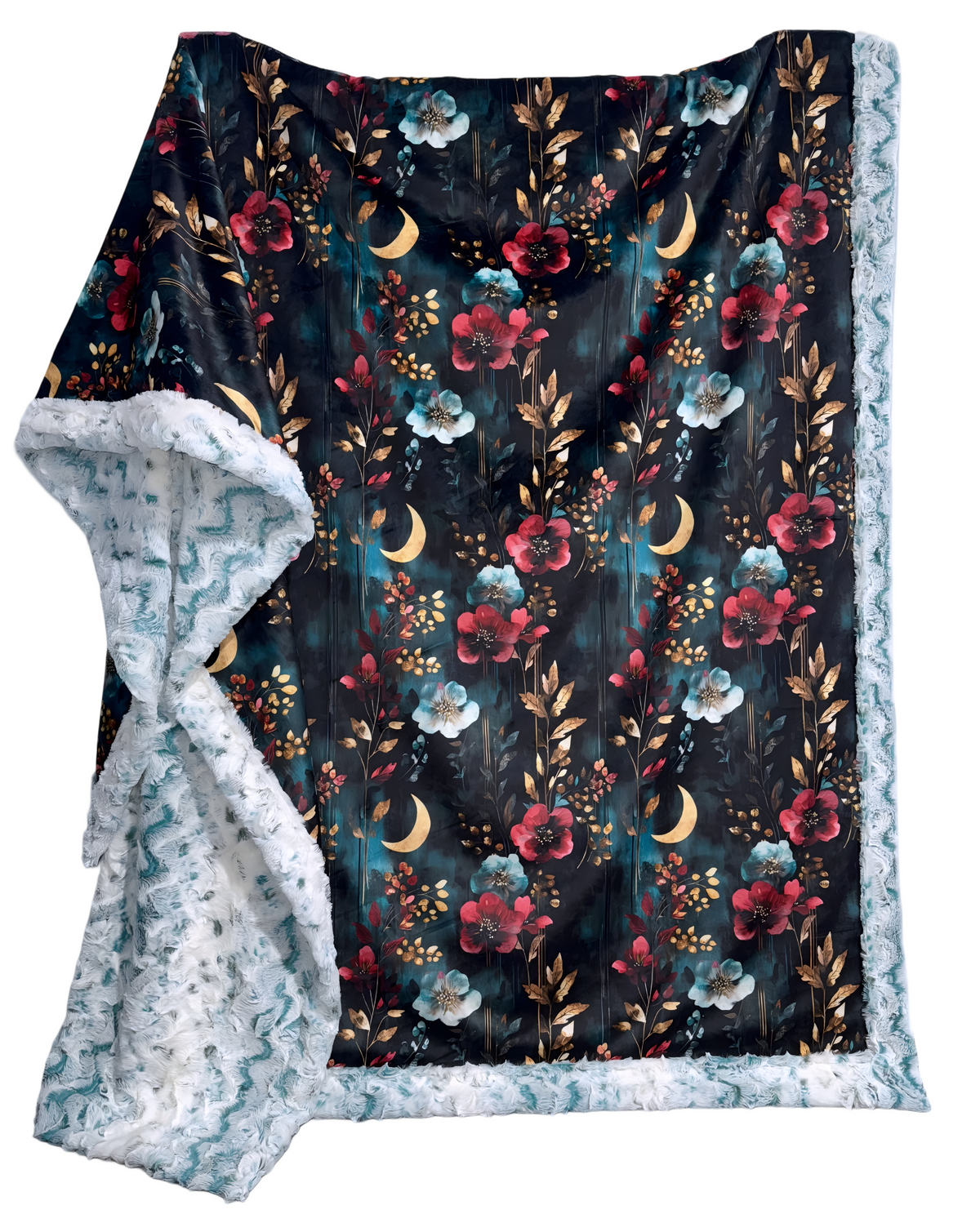 Dark Floral Moon XL Adult Size