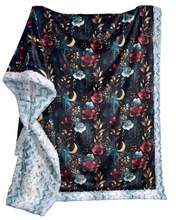 Load image into Gallery viewer, Dark Floral Moon XL Adult Size