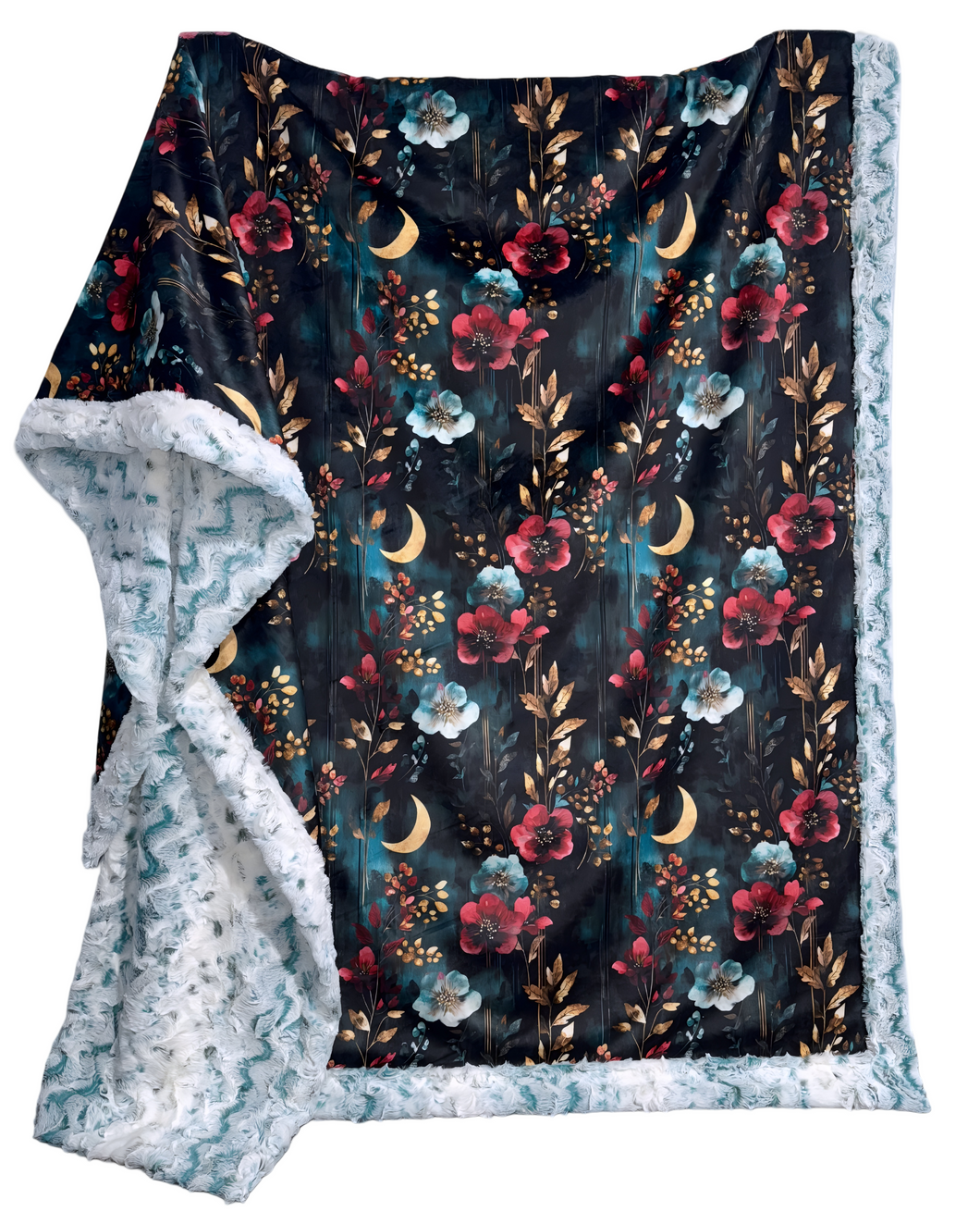 Dark Floral Moon XL Adult Size