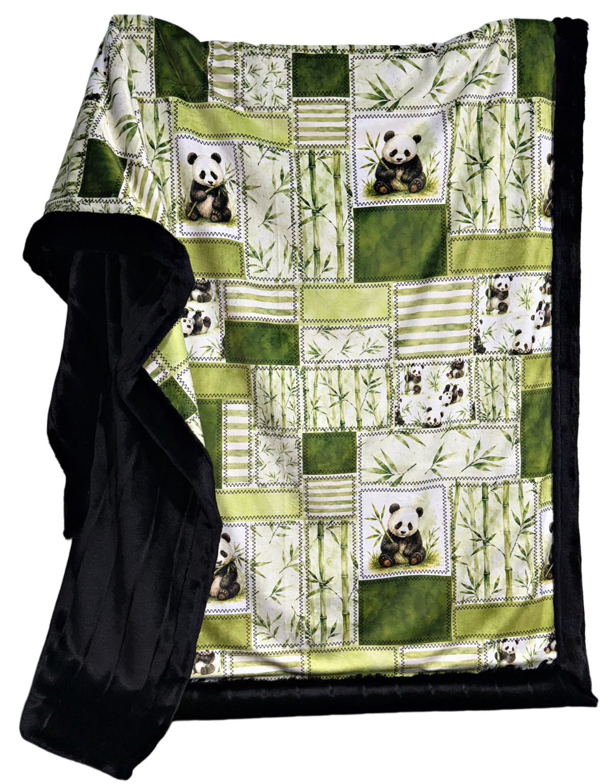 Extra Luxe Black Sydney + Pandas Xl Adult
