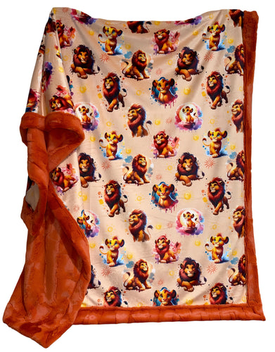 Lion K XL Adult Size