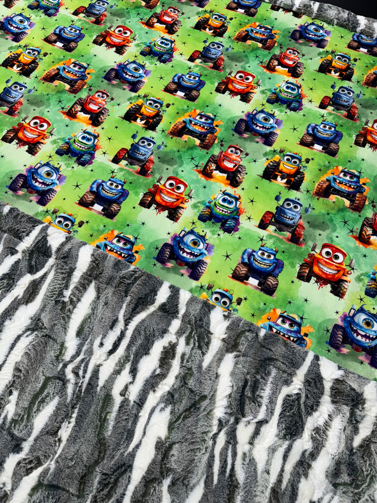 Monster Trucks XL Adult Size