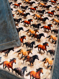 Extra Luxe Encore Patina + Wild Horses Xl Adult