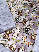 Load image into Gallery viewer, Woodland Pretty Girls XL Crib Size