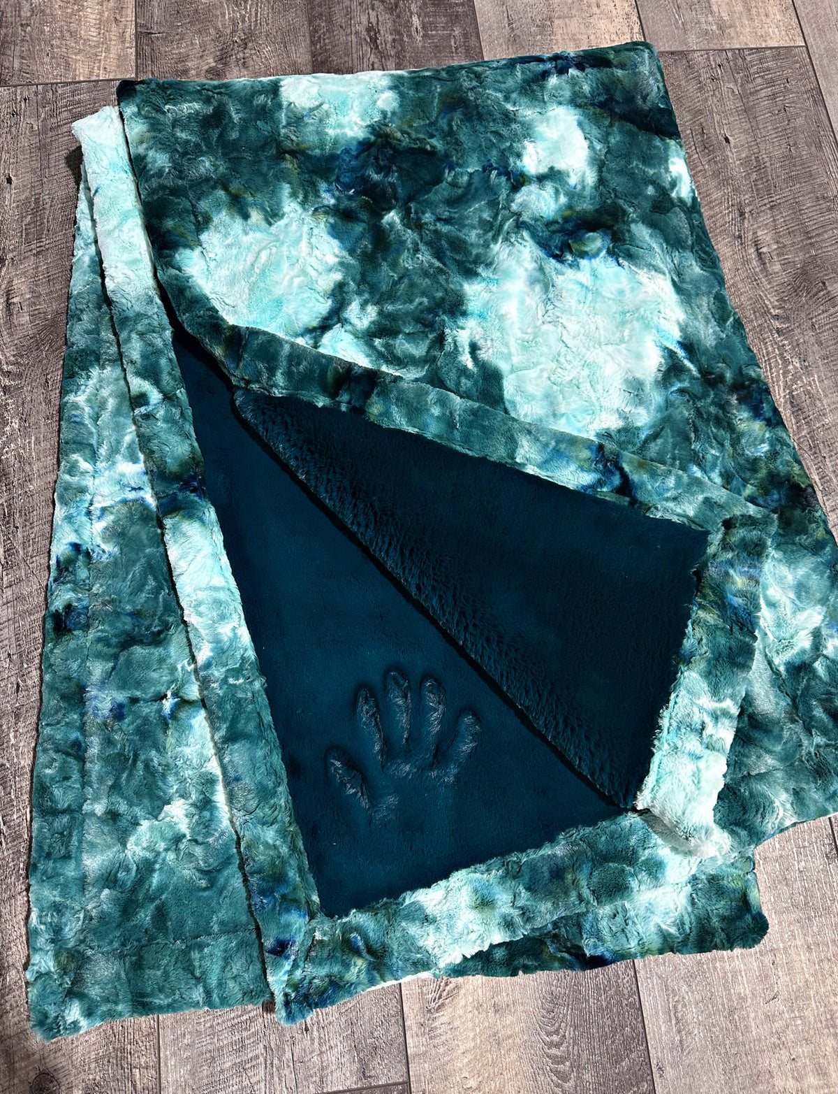 Extra Luxe Bayou Arctic Fox XL Adult Size