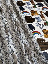 Load image into Gallery viewer, Noah’s Ark Throw Size